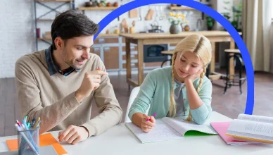Cours de maths au collège à Mâcon