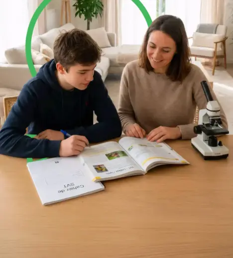 Cours de soutien en SVT à Mâcon pour lycéen